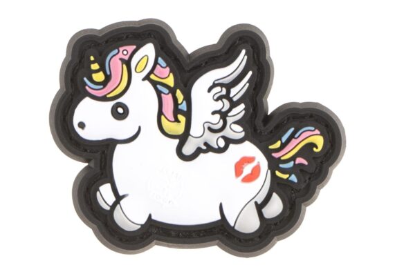 JTG Micro Unicorn Rubber Patch Multicolor