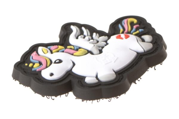 JTG Micro Unicorn Rubber Patch Multicolor - obrazek 3