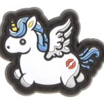 JTG Micro Unicorn Rubber Patch Blue