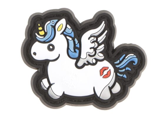 JTG Micro Unicorn Rubber Patch Blue