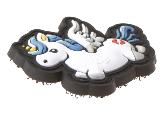 JTG Micro Unicorn Rubber Patch Blue - obrazek 3