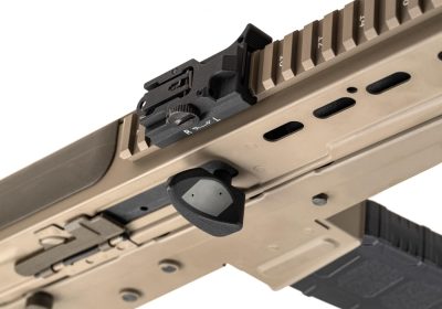 L85A3 Carbine ETU S-AEG Black - obrazek 5