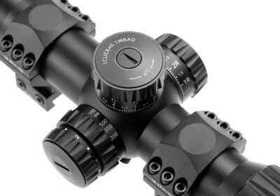 Vector Optics Tauron Gen II 5-40x56 ED Scope Black - obrazek 5