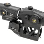 Vector Optics Scrapper 1x25 RDS with Paragon 3x Magnifier and One Piece Mount Black