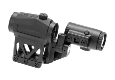 Vector Optics Scrapper 1x25 RDS with Paragon 3x Magnifier and One Piece Mount Black - obrazek 5