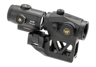 Vector Optics Scrapper 1x29 RDS with Paragon 3x Magnifier and One Piece Mount Black