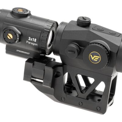 Vector Optics Scrapper 1x29 RDS with Paragon 3x Magnifier and One Piece Mount Black