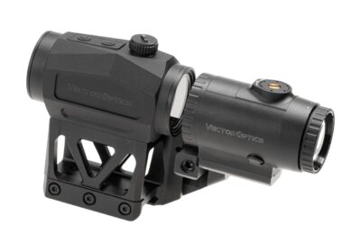 Vector Optics Scrapper 1x29 RDS with Paragon 3x Magnifier and One Piece Mount Black - obrazek 2
