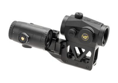 Vector Optics Scrapper 1x29 RDS with Paragon 3x Magnifier and One Piece Mount Black - obrazek 4