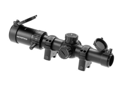 VictOptics S6 1-6x24i Fiber Scope Black