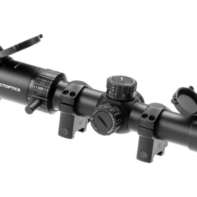 VictOptics S6 1-6x24i Fiber Scope Black