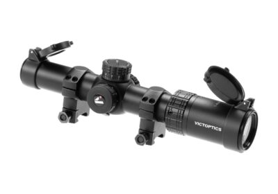 VictOptics S6 1-6x24i Fiber Scope Black - obrazek 2