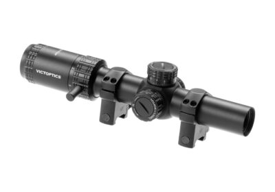 VictOptics S6 1-6x24i Fiber Scope Black - obrazek 3