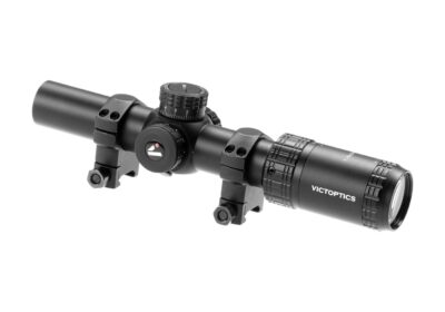 VictOptics S6 1-6x24i Fiber Scope Black - obrazek 4