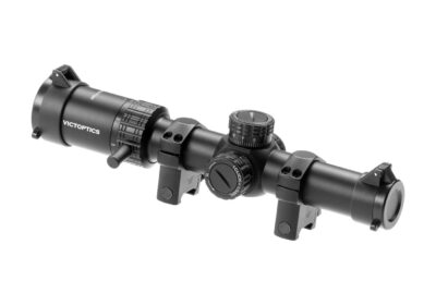 VictOptics S6 1-6x24i Fiber Scope Black - obrazek 5