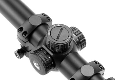 VictOptics S6 1-6x24i Fiber Scope Black - obrazek 6