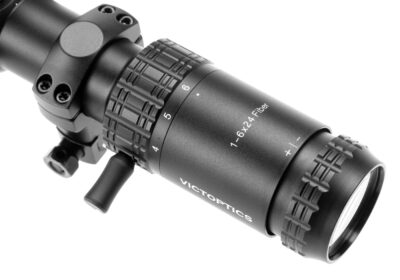 VictOptics S6 1-6x24i Fiber Scope Black - obrazek 7