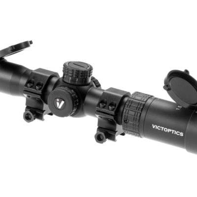 Alternative view of VictOptics S4 1.5-6x28 Scope Black