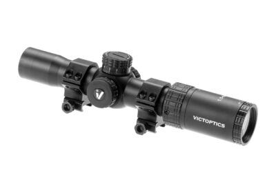 VictOptics S4 1.5-6x28 Scope Black - obrazek 4