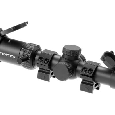 VictOptics SOI 1.5-5x20 Scope Black
