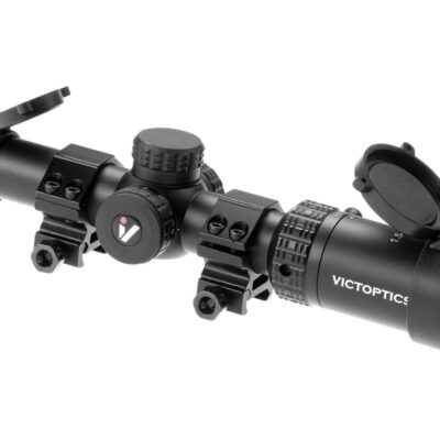 Alternative view of VictOptics SOI 1.5-5x20 Scope Black