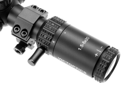 VictOptics SOI 1.5-5x20 Scope Black - obrazek 7