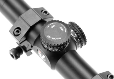 VictOptics X4 1-4x20 Scope Black - obrazek 6