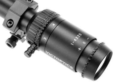 VictOptics X4 1-4x20 Scope Black - obrazek 7