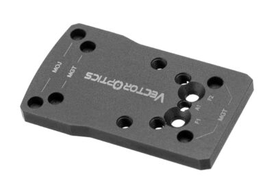 Vector Optics 2-in-1 Adapter For Glock Pistols MOJ / RMR and MGT / RMR Black