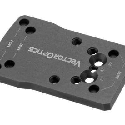 Vector Optics Glock Adapter 2-in-1 MOJ / RMR and MGT / RMR Black