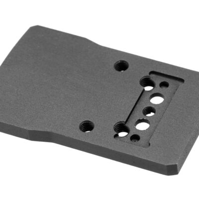 Alternative view of Vector Optics Glock Adapter 2-in-1 MOJ / RMR and MGT / RMR Black