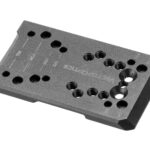 Vector Optics 4-in-1 Adapter for Glock Pistols MOJ / GIN / RTS / TEK / Docter / MGT / RMS Black