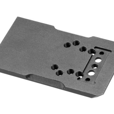 Alternative view of Vector Optics Glock Adapter 4-in-1 MOJ / GIN / RTS / TEK / Docter / MGT / RMS Black