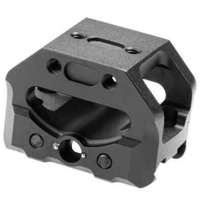 Alternative view of Vector Optics VAS Red Dot Sight Picatinny Medium Mount Black