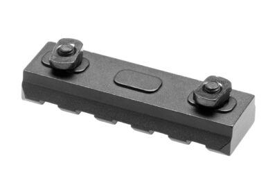 Vector Optics M-LOK 2 Inch Rail Section Black - obrazek 2