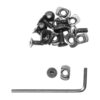 Vector Optics M-LOK Screws Set Black OD-TM-12845506000 asgbox.pl