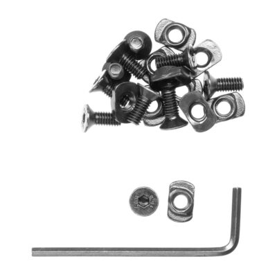 Alternative view of Vector Optics M-LOK Screws Set Black