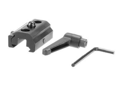RokStad 6 Inch Swivel Spring Retractable Bipod Black - obrazek 10