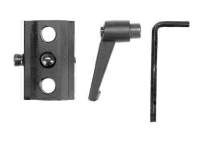 RokStad 6 Inch Swivel Spring Retractable Bipod Black - obrazek 11