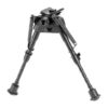 RokStad 6 Inch Swivel Spring Retractable Bipod Black OD-TM-12845906000 asgbox.pl