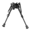 RokStad 6 Inch Swivel Spring Retractable Bipod Black OD-TM-12845906000 asgbox.pl