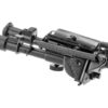 RokStad 6 Inch Swivel Spring Retractable Bipod Black OD-TM-12845906000 asgbox.pl