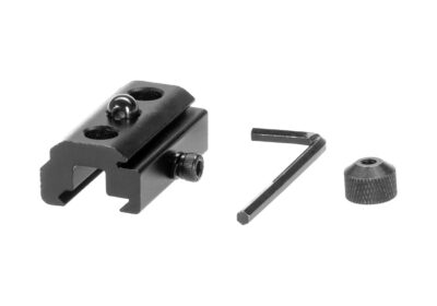 RokStad 9 Inch Swivel Spring Retractable Bipod Black - obrazek 10