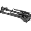 RokStad 9 Inch Swivel Spring Retractable Bipod Black OD-TM-12846006000 asgbox.pl