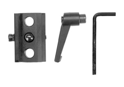 RokStad Carbon Fiber 6-9 Inch Swivel Spring Retractable Bipod Black - obrazek 11