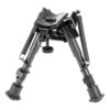 RokStad Carbon Fiber 6-9 Inch Swivel Spring Retractable Bipod Black OD-TM-12846106000 asgbox.pl