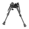 RokStad Carbon Fiber 6-9 Inch Swivel Spring Retractable Bipod Black OD-TM-12846106000 asgbox.pl