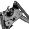 RokStad Carbon Fiber 6-9 Inch Swivel Spring Retractable Bipod Black OD-TM-12846106000 asgbox.pl