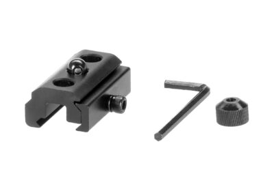 RokStad Carbon Fiber 9-13.5 Inch Swivel Spring Retractable Bipod Black - obrazek 10