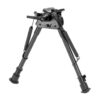 RokStad Carbon Fiber 9-13.5 Inch Swivel Spring Retractable Bipod Black OD-TM-12846206000 asgbox.pl